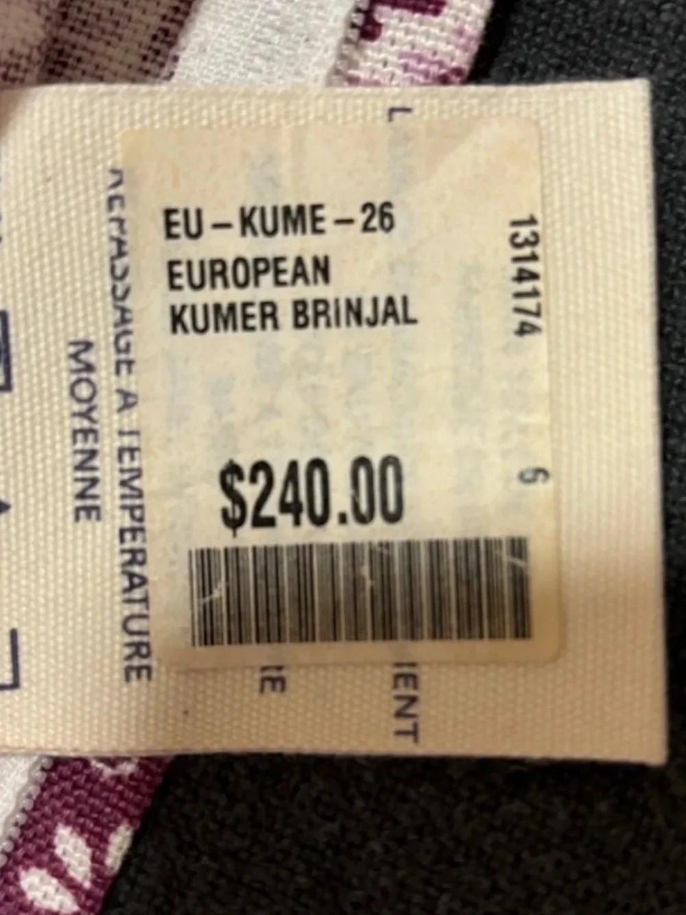 4 John Robshaw Euro Shams 1 Lumbar Sham 100% linen with gorgeous top stitching.